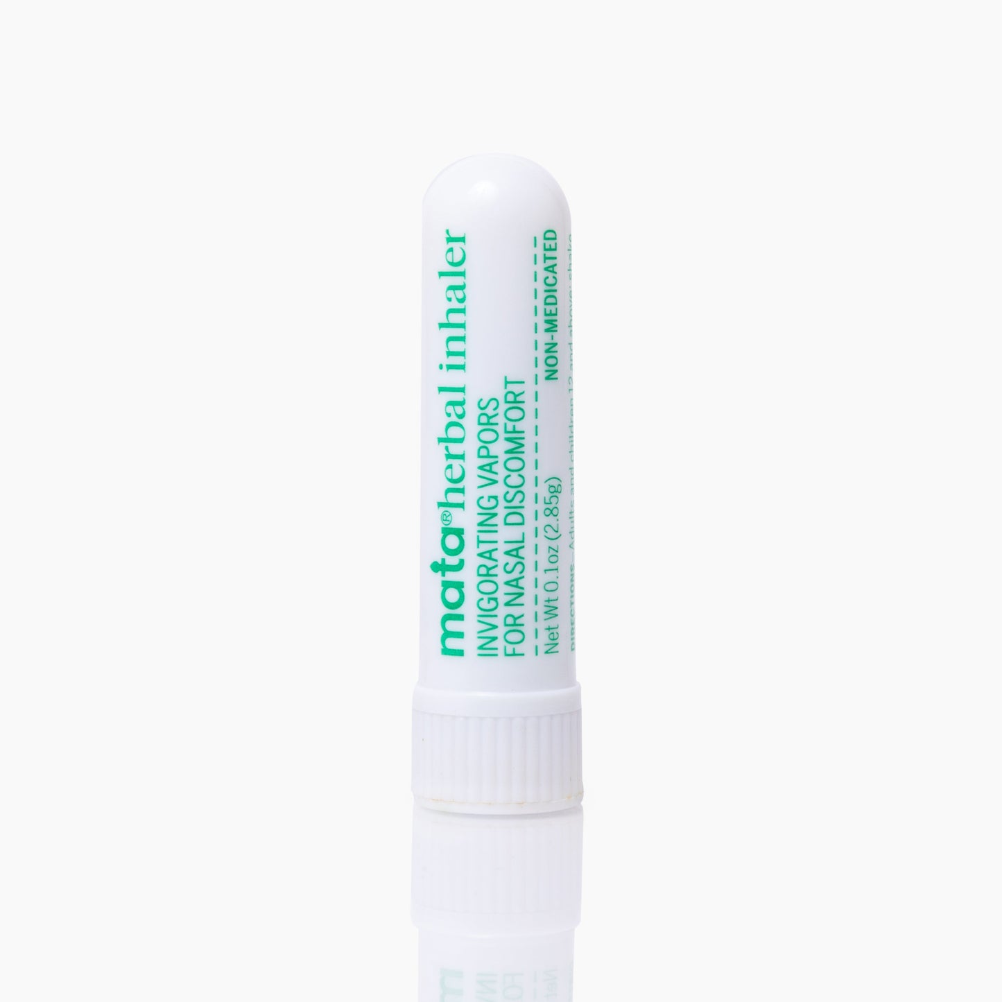 Natural Herbal Inhaler for Nasal Congestion