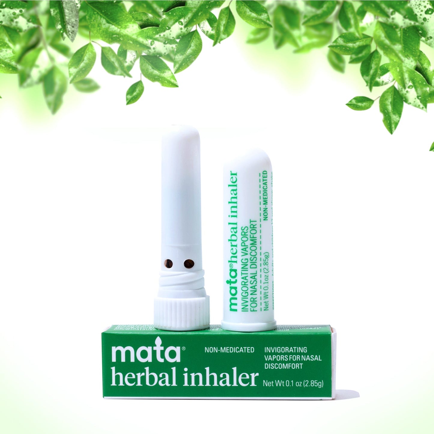 Natural Herbal Inhaler for Nasal Congestion